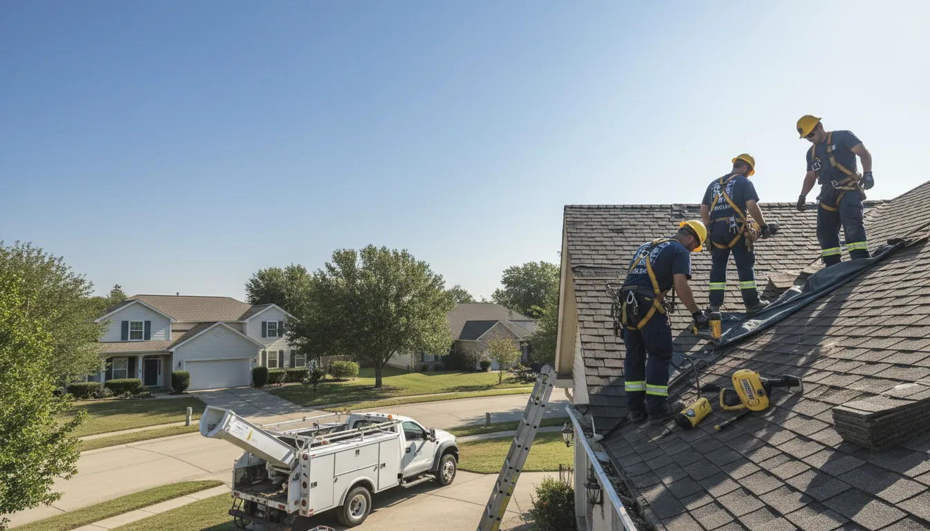 Emergency Roof Repair in Augusta, KS near me